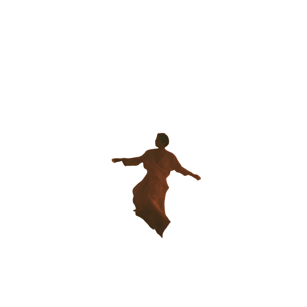 dancer mid-motion